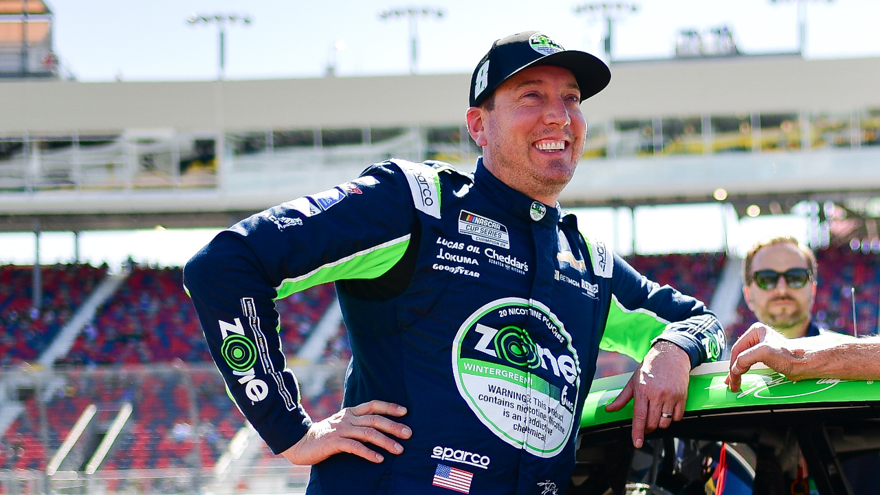 NASCAR Cup Series driver Kyle Busch (8) during qualifying for the Shrines Children’s 500 at Phoenix Raceway.