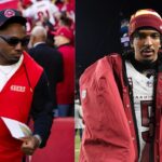 Deebo Samuel and Jayden Daniels