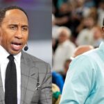Stephen A. Smith (Left) and Dwyane Wade (Right)