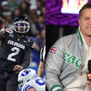 Shedeur Sanders, Kyle Brandt