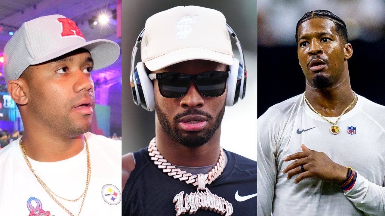 Russell Wilson, Shedeur Sanders, Jameis Winston