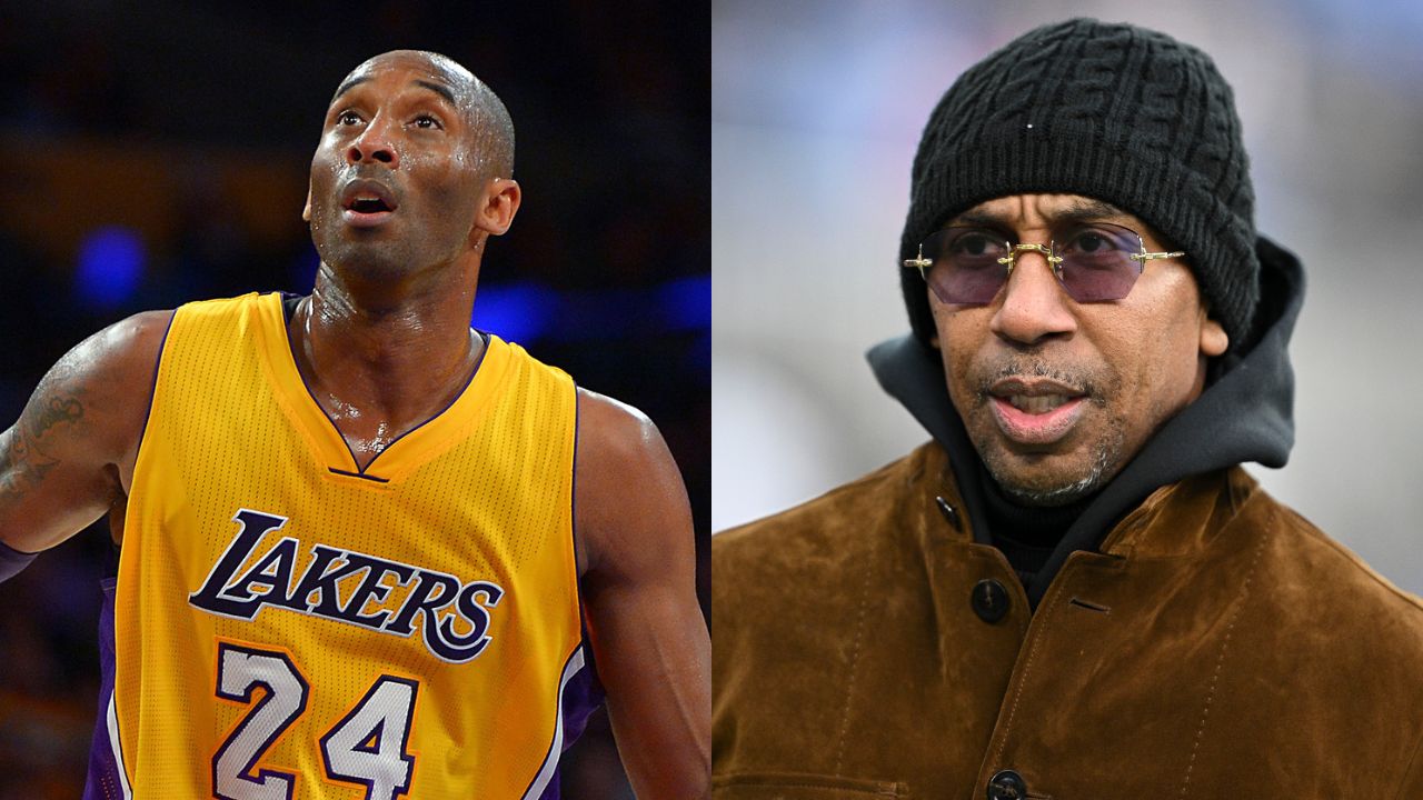 Kobe Bryant and Stephen A. Smith