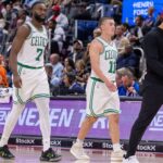 NBA: Boston Celtics at Detroit Pistons