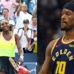 Serena Williams(L) and Jimmy Butler(R)
