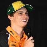 F1 MELBOURNE OSCAR PIASTRI, Australian driver Oscar Piastri of McLaren during a fan event at The Espy in Melbourne, Wednesday, March 12, 2025.