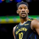 Can Jimmy Butler Surpass Anthony Davis and Record an NBA Record Against the Heat as Warriors Travel to Miami?