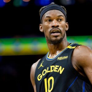 Can Jimmy Butler Surpass Anthony Davis and Record an NBA Record Against the Heat as Warriors Travel to Miami?