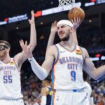 NBA: Denver Nuggets at Oklahoma City Thunder