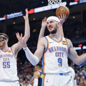 NBA: Denver Nuggets at Oklahoma City Thunder