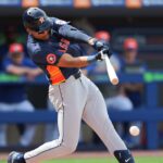 Texas Rangers' Cam Smith Enters Rookie Of the Year Conversation