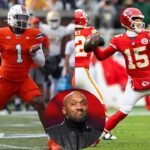 Cam Ward, Louis Riddick, Patrick Mahomes