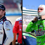 Daniel Suarez (L) and Katherine Legge (R)