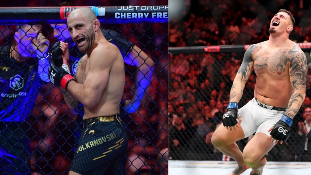 Tom Aspinall Alexander Volkanovski