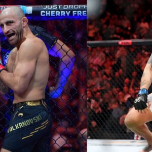 Tom Aspinall Alexander Volkanovski