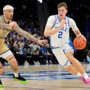 NCAA Basketball: ACC Cooper Flagg Conference Tournament Quarterfinal - Duke vs Georgia Tech