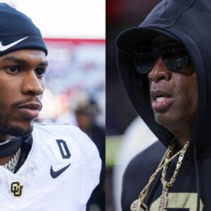 Shilo Sanders, Deion Sanders