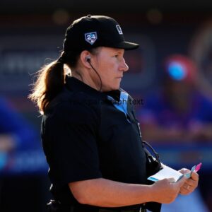 She's Coming To Umpire - Jen Pawol Closes In On MLB