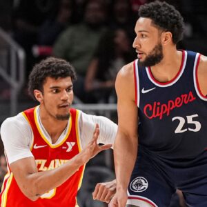 Ben Simmons NBA: Los Angeles Clippers at Atlanta Hawks