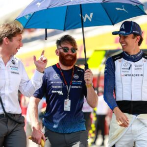 James Vowles (GBR, Williams Racing), 23 Alexander Albon (THA, Williams Racing), F1 Grand Prix of Hungary at Hungaroring on July 21, 2024 in Budapest, Hungary
