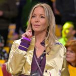 Feb 10, 2025; Los Angeles, California, USA; Owner and president of the Los Angeles Lakers Jeanie Buss attends the game against the Utah Jazz at Crypto.com Arena. Mandatory Credit: Jayne Kamin-Oncea-Imagn Images