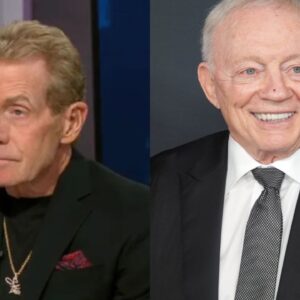 Skip Bayless and Jerry Jones