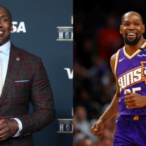 Shannon Sharpe and Kevin Durant