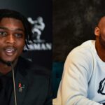 Cam Ward and Kobe Bryant