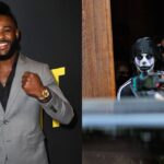 Aljamain Sterling (L), Playboy Carti (R)