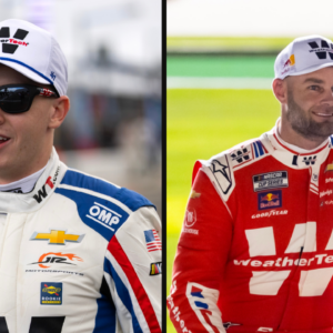 Connor Zilisch (L) and Shane van Gisbergen (R)