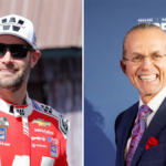 (L-R) Shane van Gisbergen and Kyle Petty