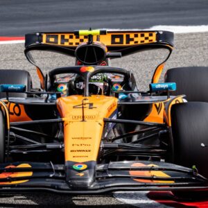Lando Norris (UK, McLaren Formula 1 Team 4) BHR, Formel 1 Weltmeisterschaft, Formel 1 Testfahrten, Bahrain international Circuit, 27.02.2025