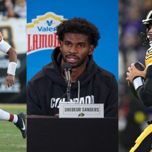 Jameis Winston, Shedeur Sanders, Russell Wilson