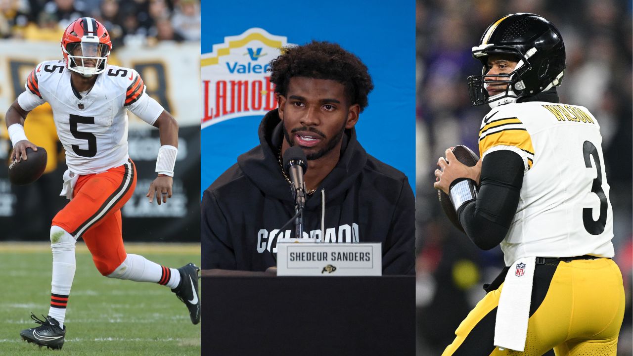 Jameis Winston, Shedeur Sanders, Russell Wilson