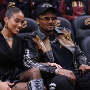 Jilly Anais and Deshaun Watson