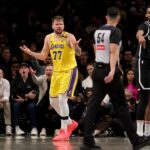 NBA: Los Angeles Lakers at Brooklyn Nets