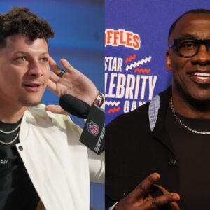 Patrick Mahomes, Shannon Sharpe