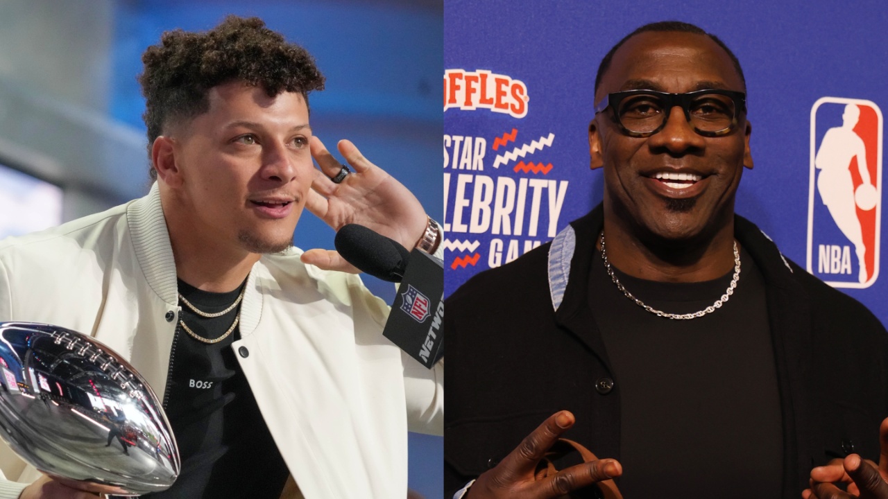 Patrick Mahomes, Shannon Sharpe