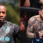 Leon Edwards (L), Sean Brady (R)