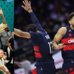 Carmelo Anthony (L), Washington Wizards (R)