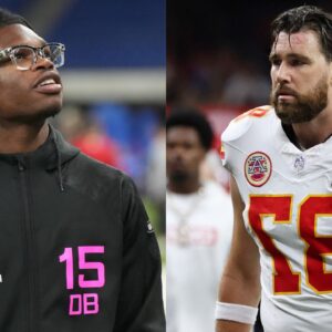 Travis Hunter, Travis Kelce