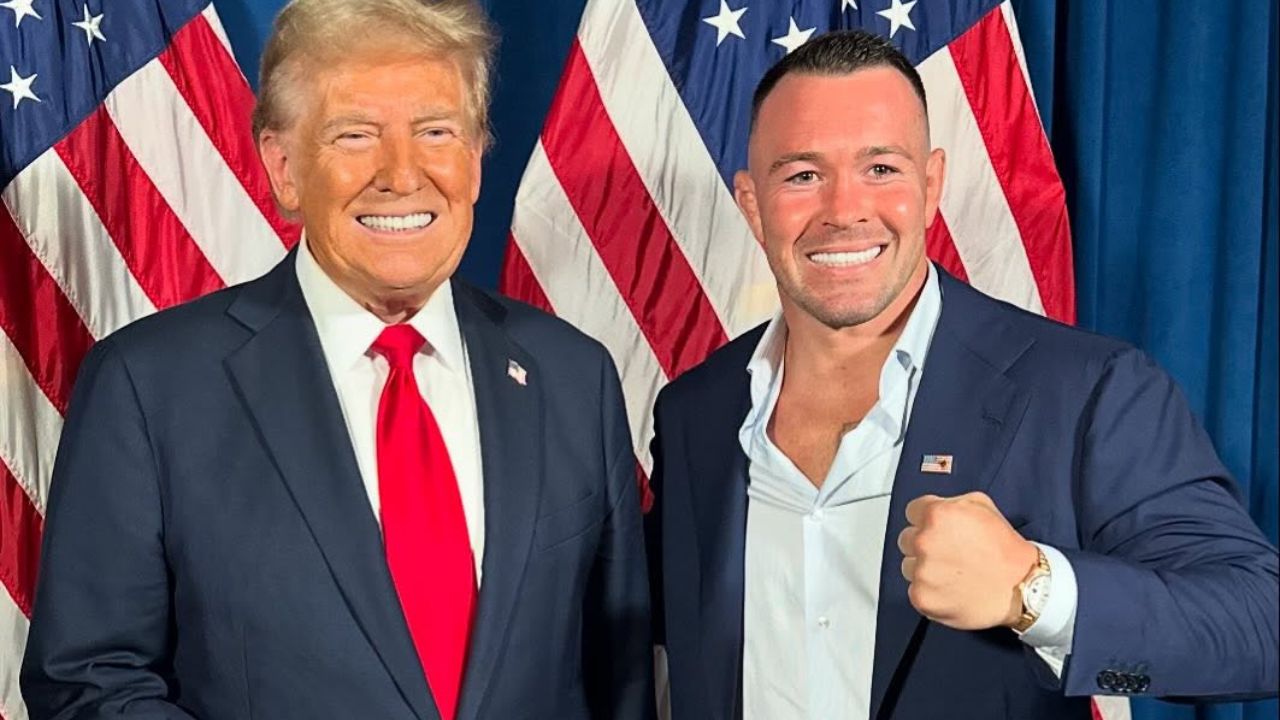 Colby Covington
