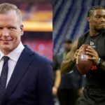 Chris Simms and Jalen Milroe