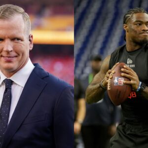 Chris Simms and Jalen Milroe