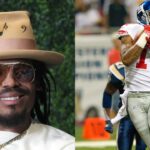 Cam Newton and Plaxico Burress