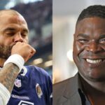 Dak Prescott, Keyshawn Johnson