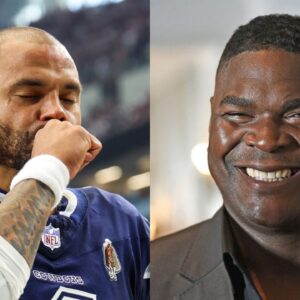 Dak Prescott, Keyshawn Johnson