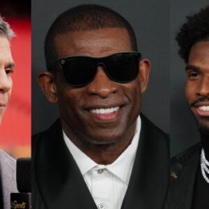 Mike Florio, Deion Sanders, Shedeur Sanders