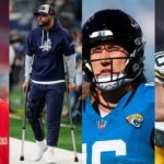 Brock Purdy, Dak Prescott, Trevor Lawrence, and Jordan Love