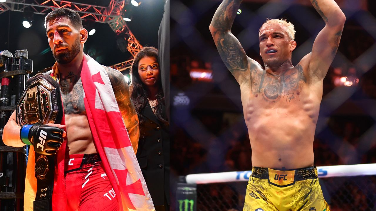 UFC 317 Purse and Payouts: Estimated Earnings of Ilia Topuria and Charles Oliveira Revealed