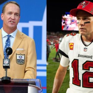 Peyton Manning, Tom Brady